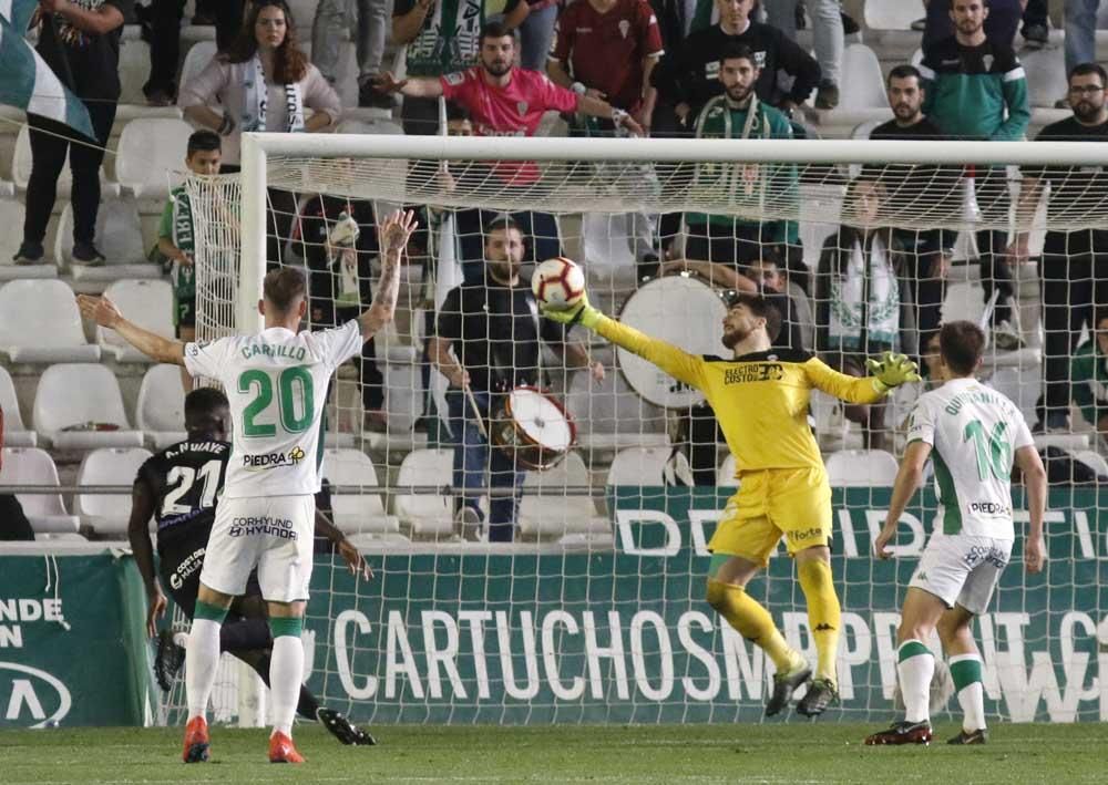 El Córdoba CF Málaga en imágenes