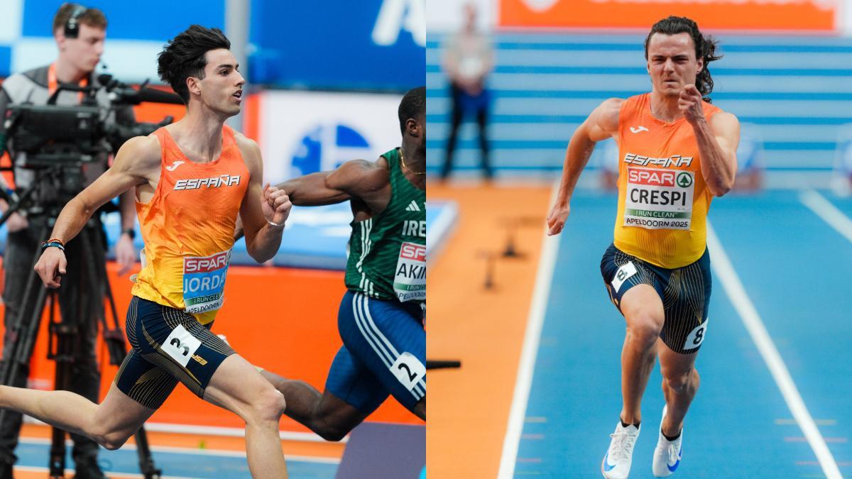 Abel Jordán y Guiilem Crespí pasaron a semifinales