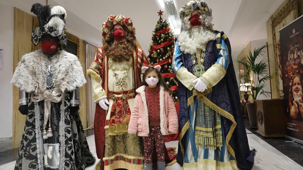 Los Reyes Magos visitarán el casco histórico de Córdoba después de la cabalgata en globo