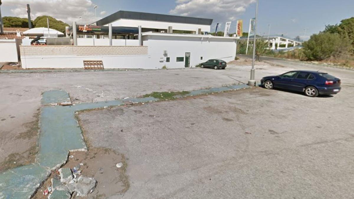 El crimen se ha producido en la calle Vélez de Marbella.