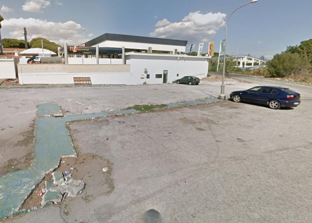 El crimen se ha producido en la calle Vélez de Marbella.