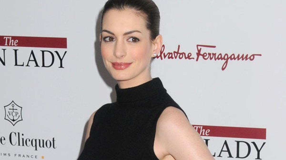 La dieta de Anne Hathaway