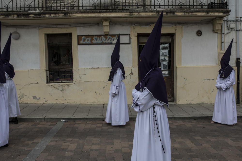 Procesión de la Pasión en Fuentesaúco