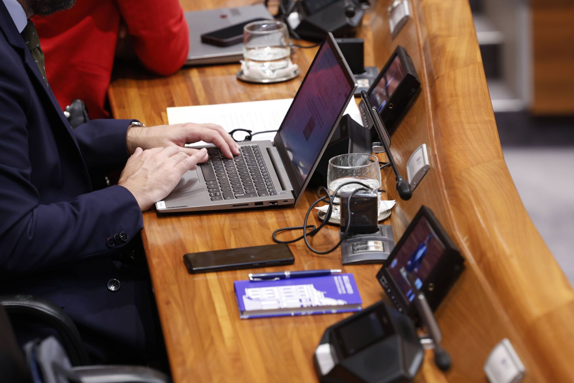 Así fue la segunda sesión del debate  de orientación política