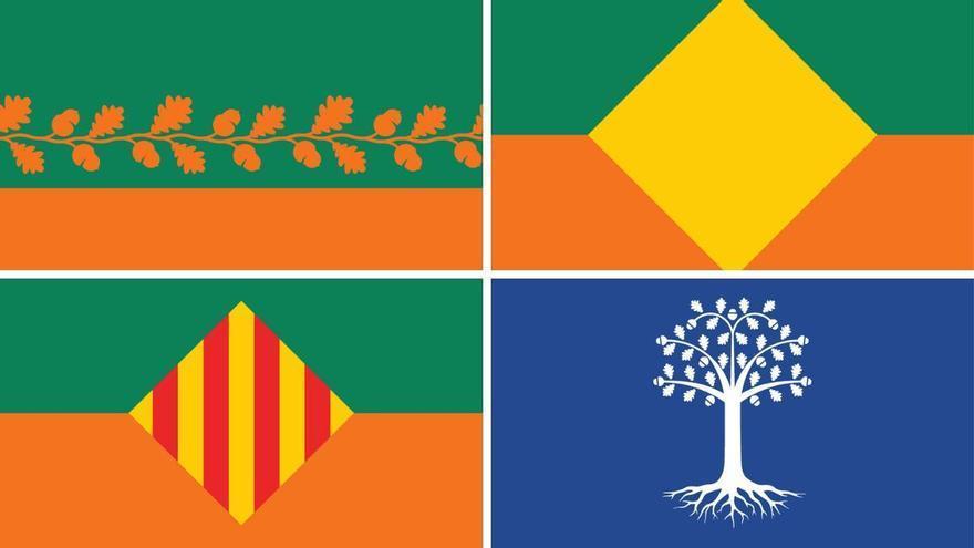 Quatre propostes opten a convertir-se en la bandera de Cassà