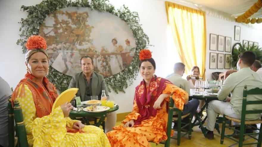Arte y mimo para decorar las casetas de la Feria de Córdoba
