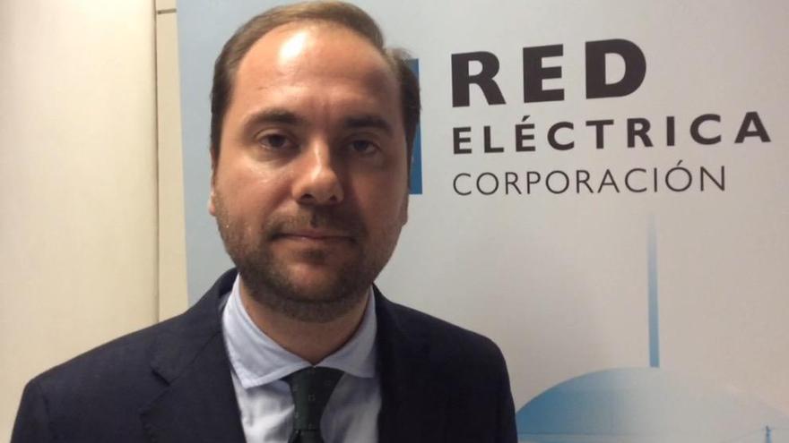 Eduardo Maynau, delegado regional de Red Eléctrica de España en Balears.