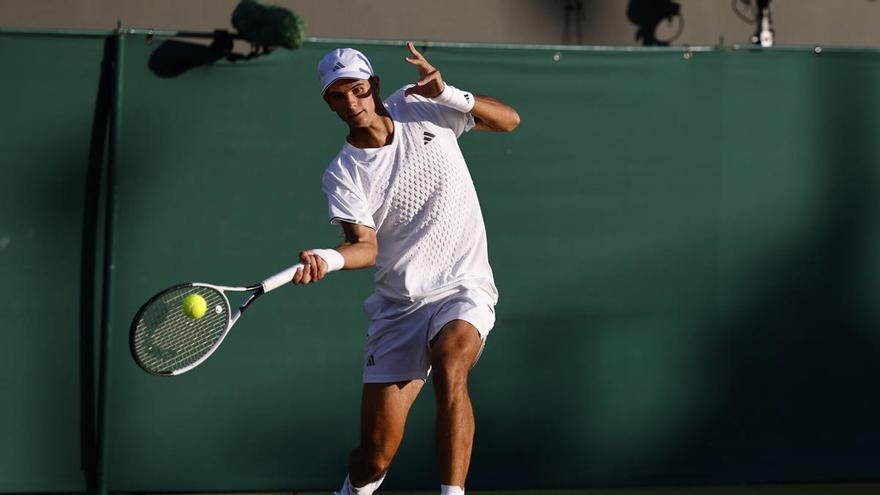 Wimbledon, en directo: Rafa Jódar - Pablo Carreño