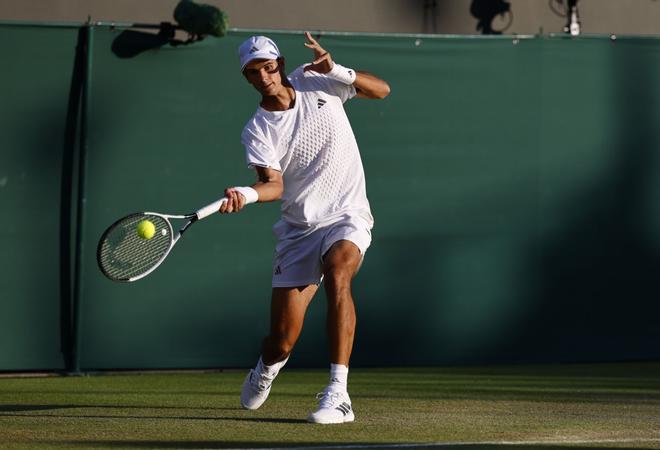 Wimbledon, en directo: Rafa Jódar - Pablo Carreño