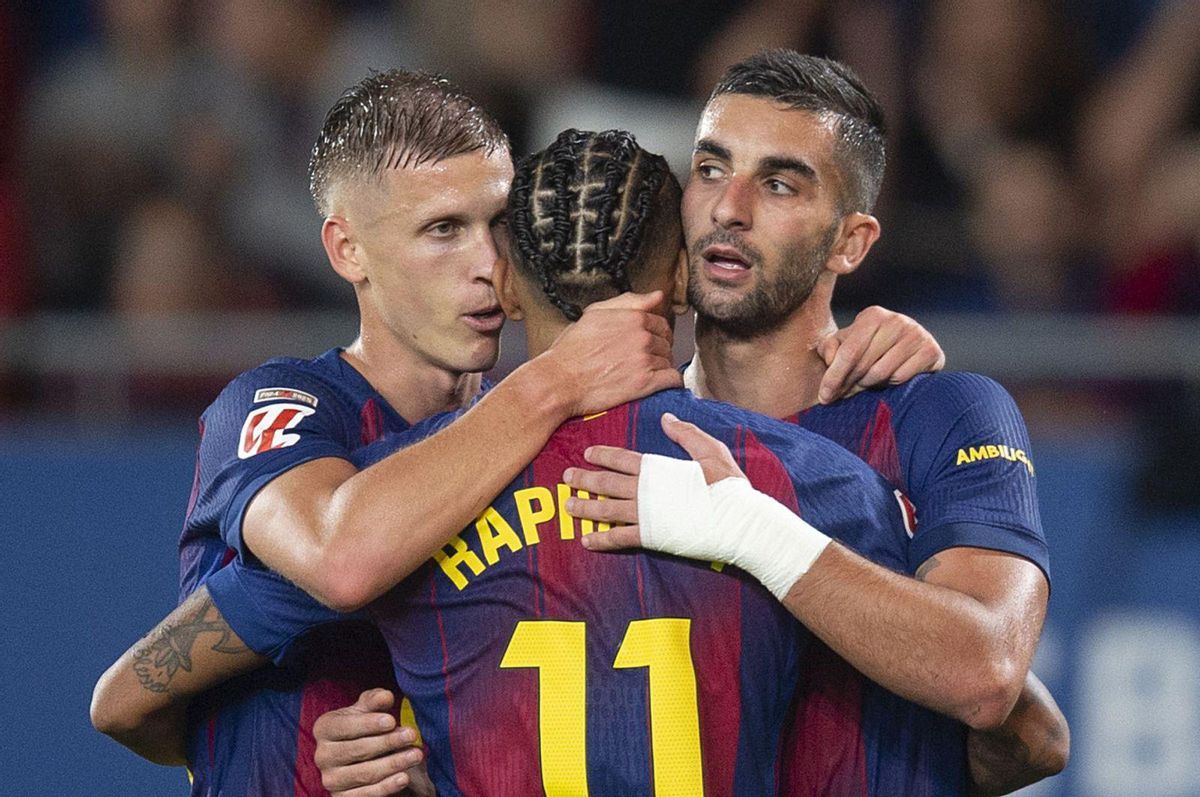 El Barça balla a l’infern