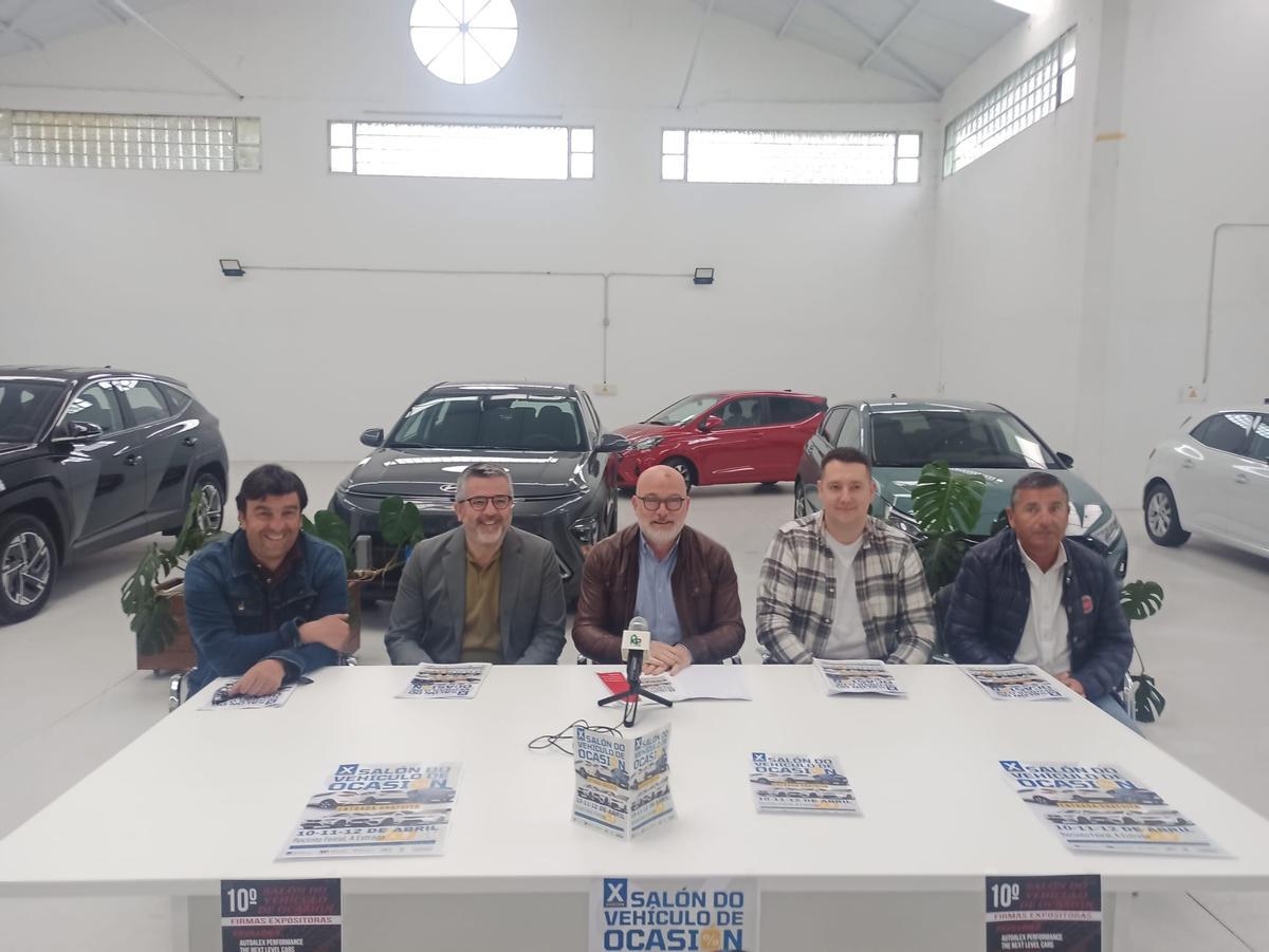 Presentación del evento
