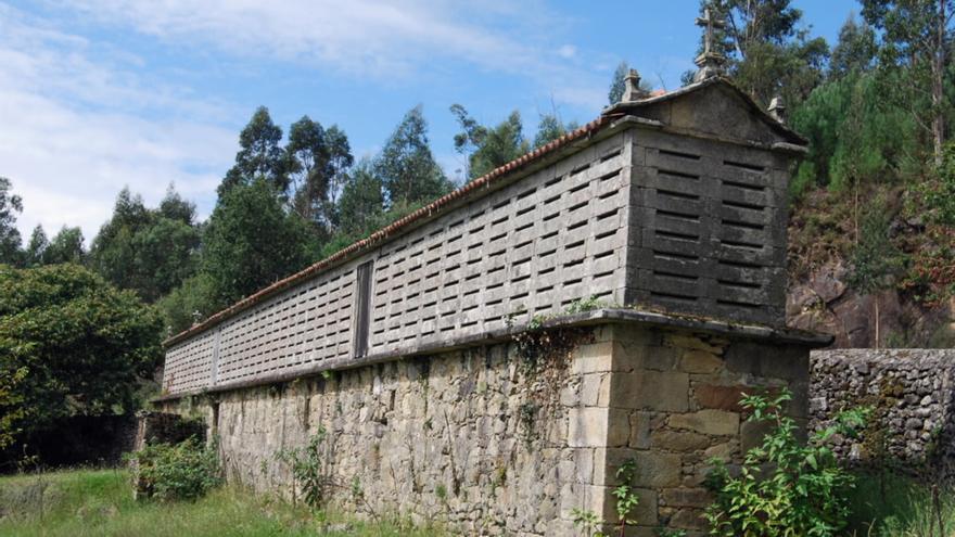 El hórreo más largo del mundo está en Galicia y no, no es el de Carnota