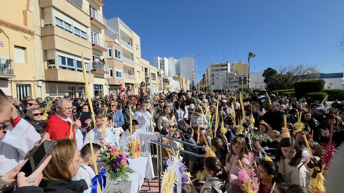 Domingo de Ramos en Vinaròs.