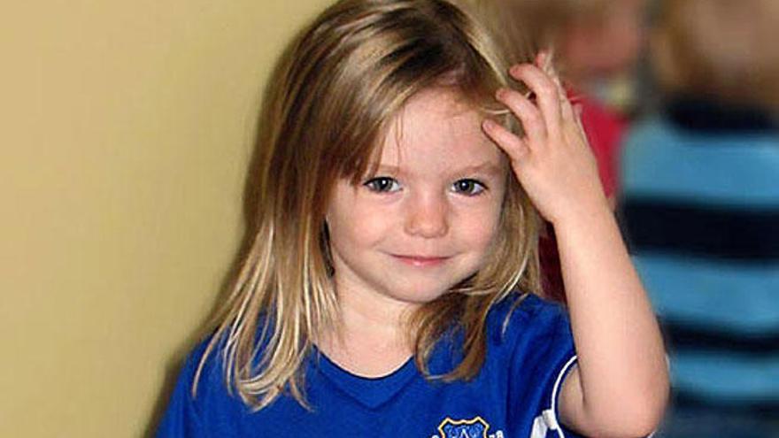 Madeleine McCann, en una imagen de archivo.