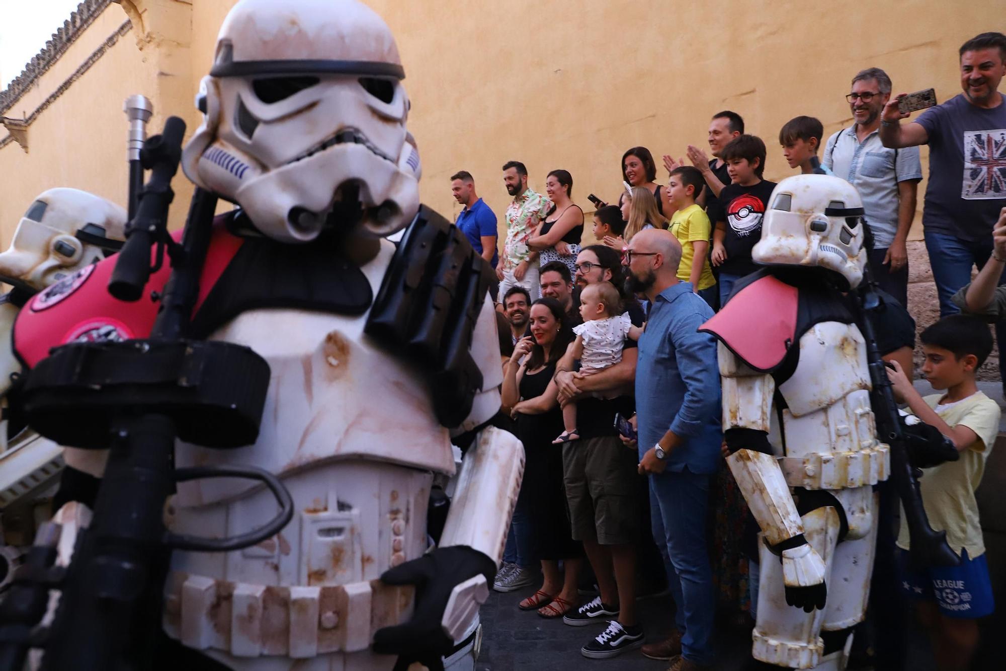 Desfile de Star Wars: Córdoba se funde con la fuerza