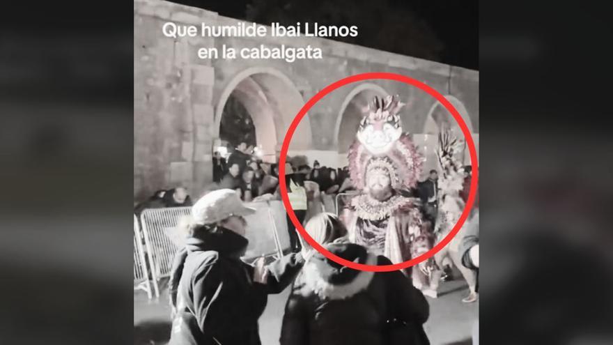 Pillan a Ibai Llanos disfrazado en una cabalgata de Cartagena y media España está flipando con su explicación