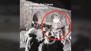 Pillan a Ibai Llanos disfrazado en una cabalgata de Cartagena y media España está flipando con su explicación