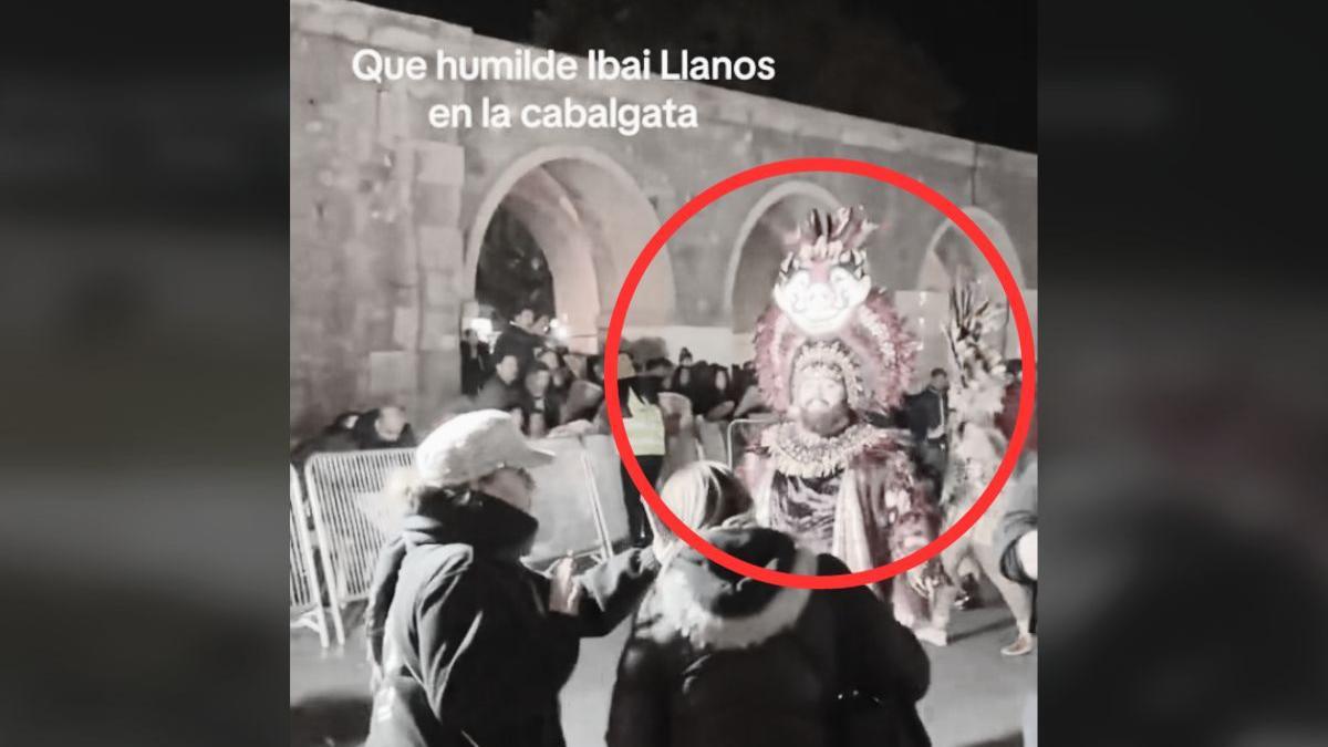 Ibai Llanos se deja ver en una cabalgata de Murcia y media España flipa con su explicación