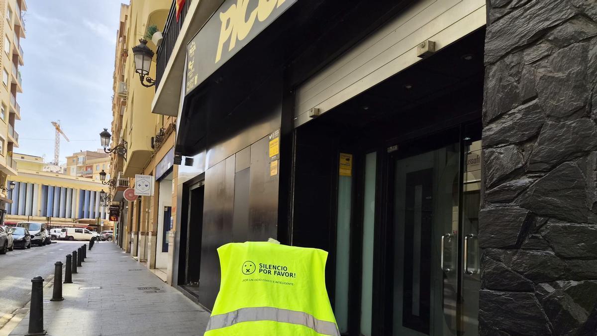 Una de las dicotecas de Russafa afectada por la ZAS
