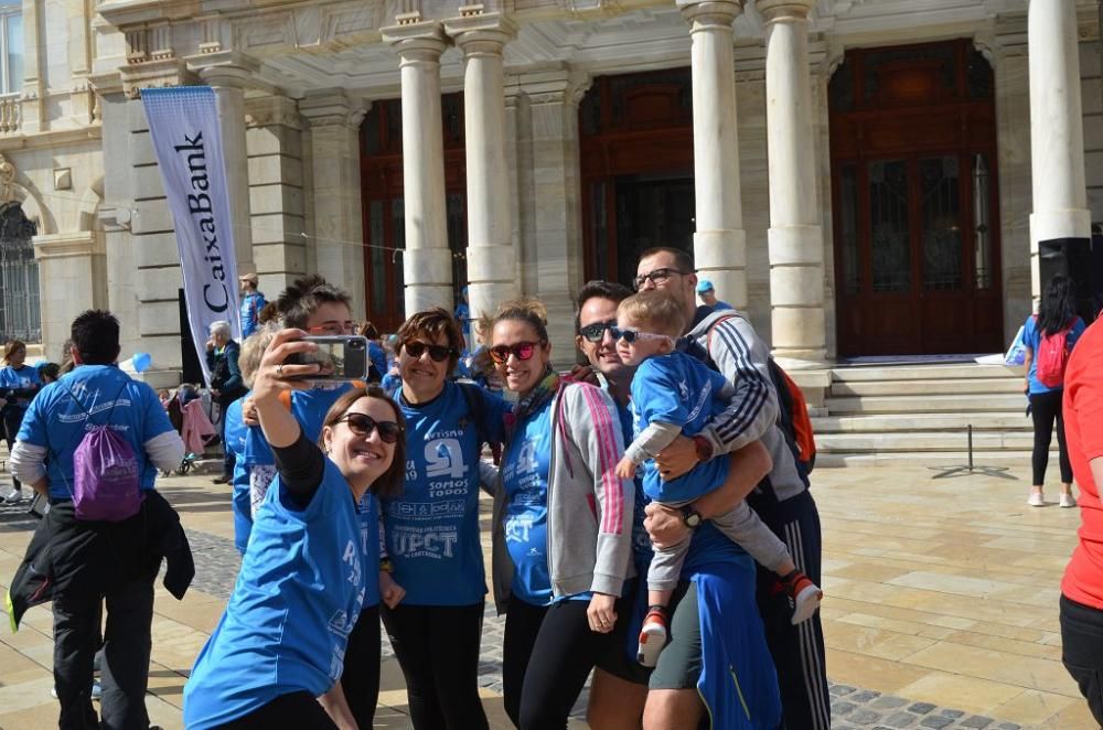 Marcha Autismo Somos Todos de Cartagena