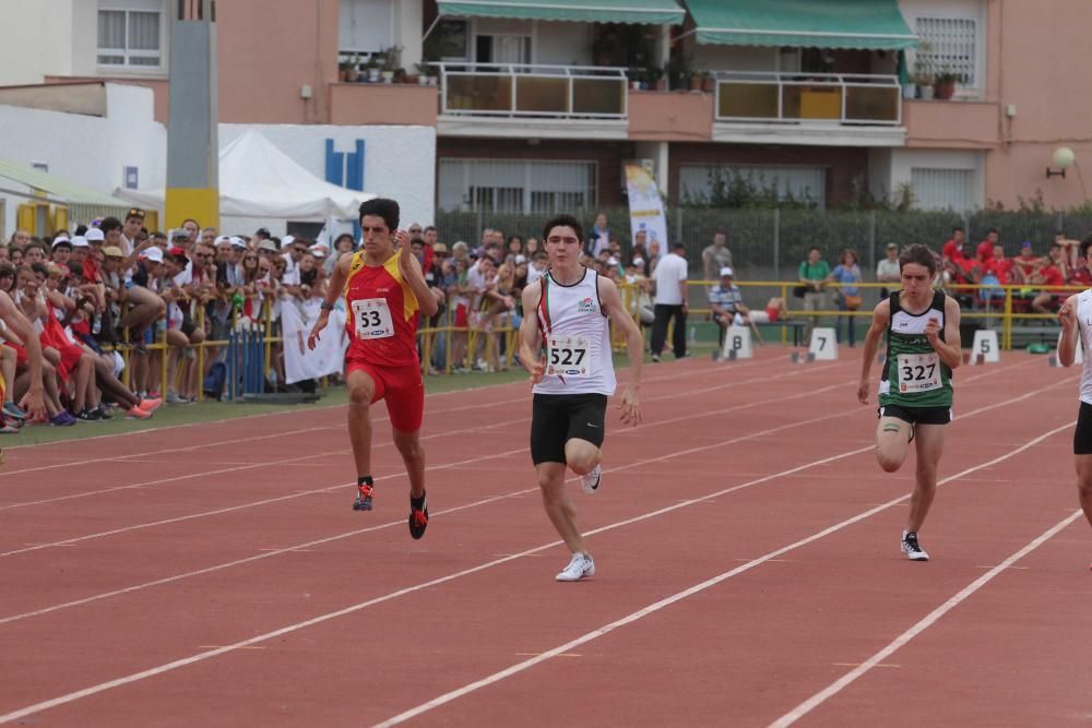 Campeonato de Atletismo en Cartagena