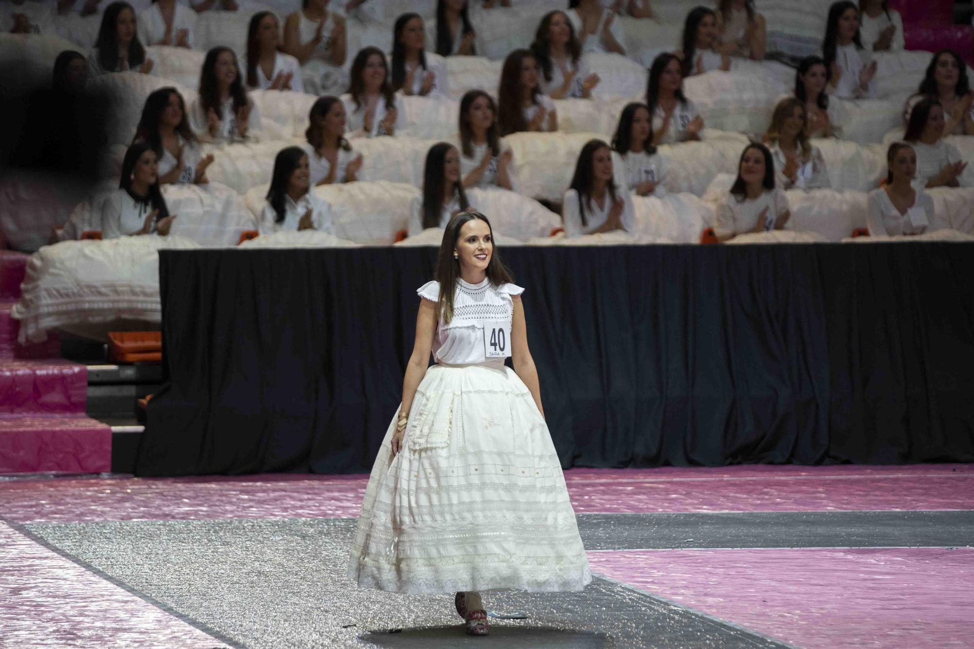 Así ha sido el ensayo de la gala para la elección de las cortes falleras 2023: mayores