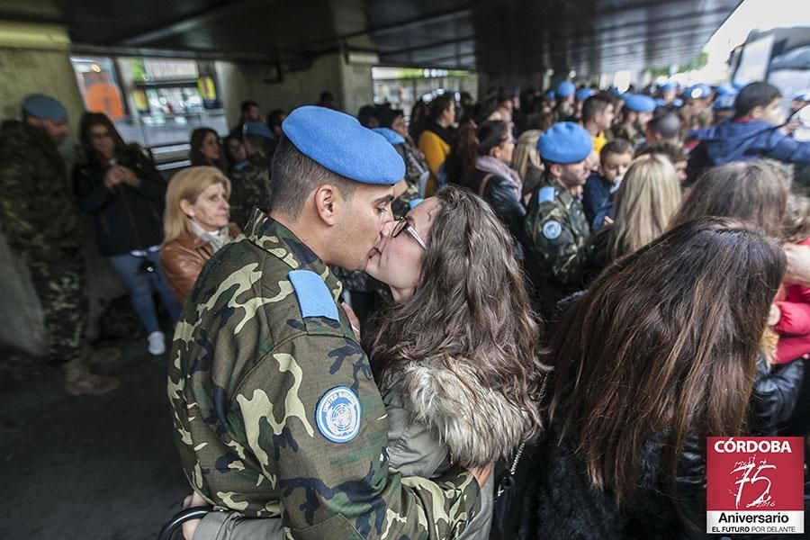 Galería | Parte a Líbano la tercera rotación de la Brilib