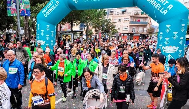 Carrera Solidaria de Reyes de Cornellà.