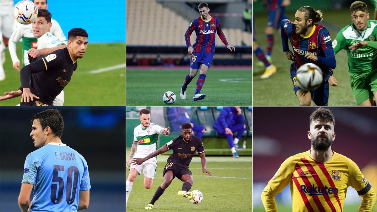 Presente y futuro de la defensa del Barça