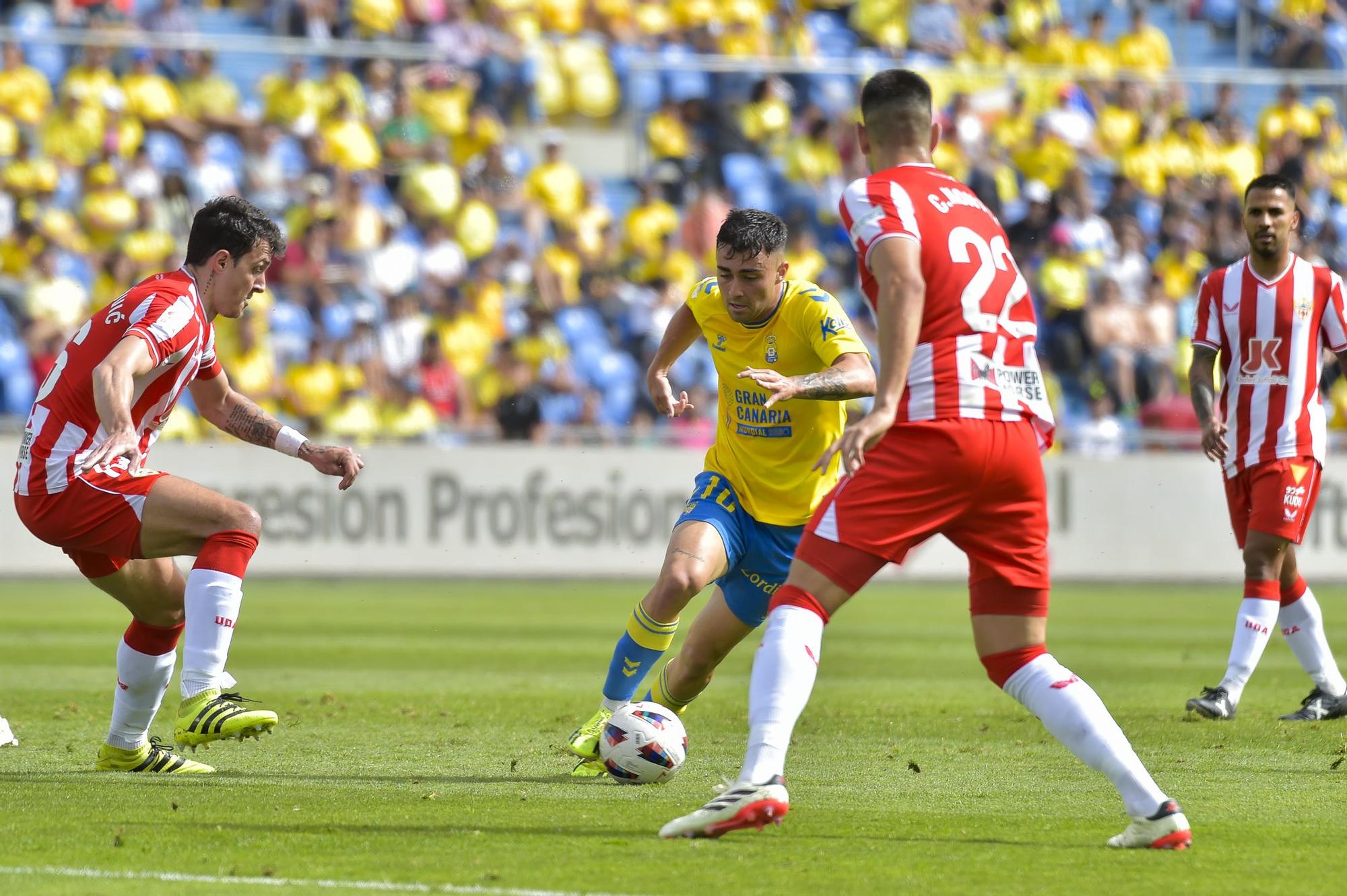UD Las Palmas-UD Almería (0-1)