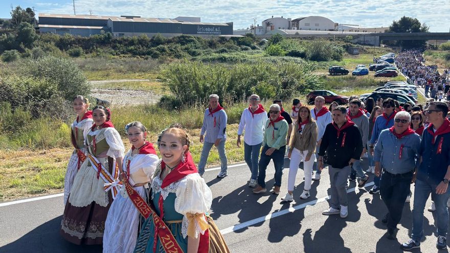 Almassora celebra la Romería a la ermita de Santa Quiteria