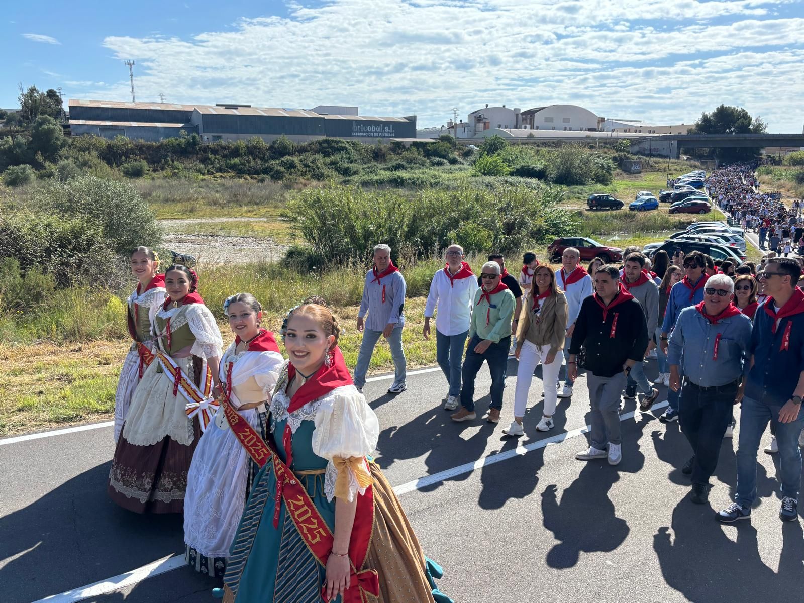 Almassora celebra la Romería a la ermita de Santa Quiteria