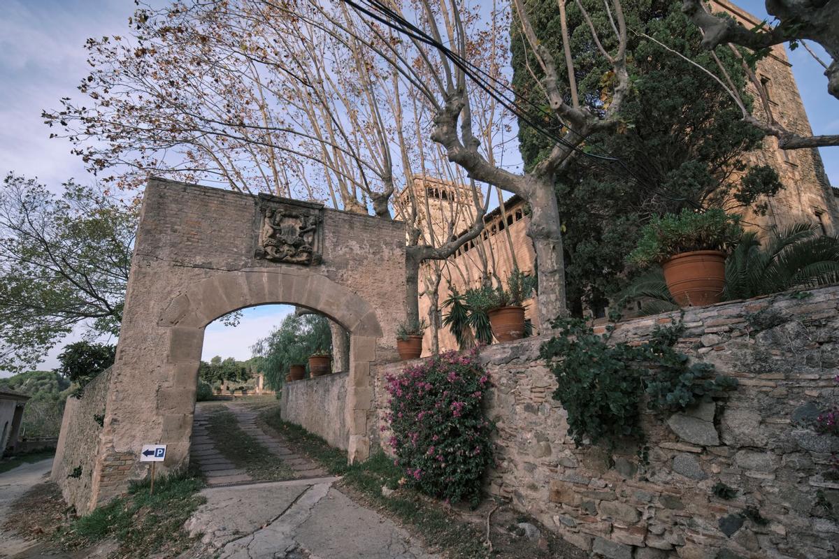 Jardín de la Torre Pallaresa de Santa Coloma de Gramenet
