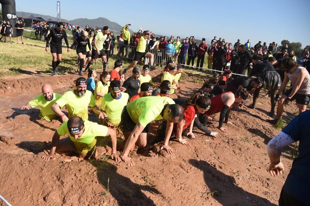 Multitudinària Xletix Challenge a Manresa