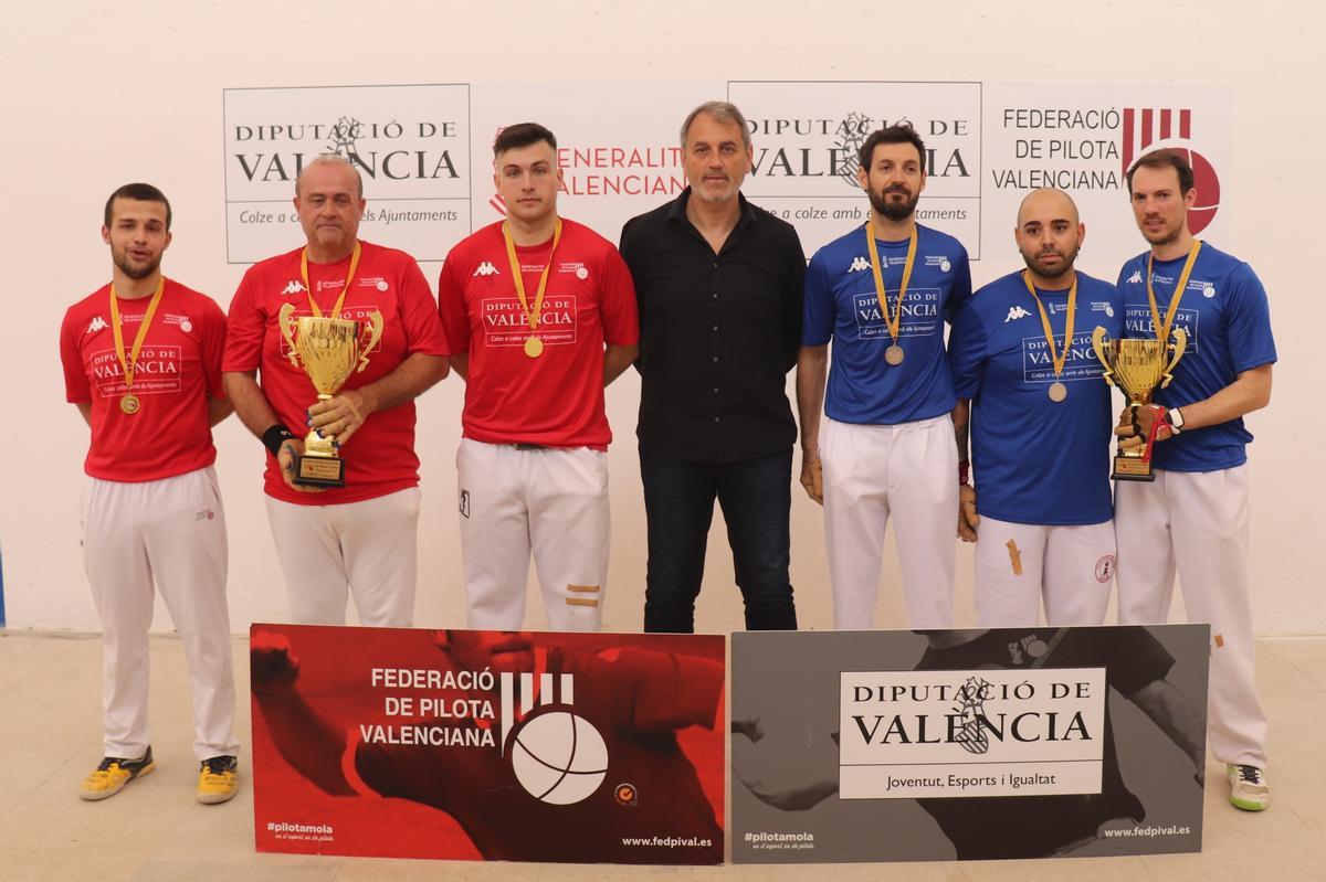 La final de Tercera B, Profilaxi 2000 Borbotó va guanyar contra CPV Castelloner B.