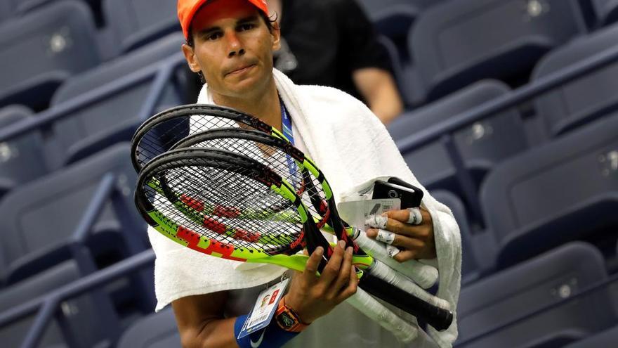 El Mar de Vigo ya espera a Rafa Nadal