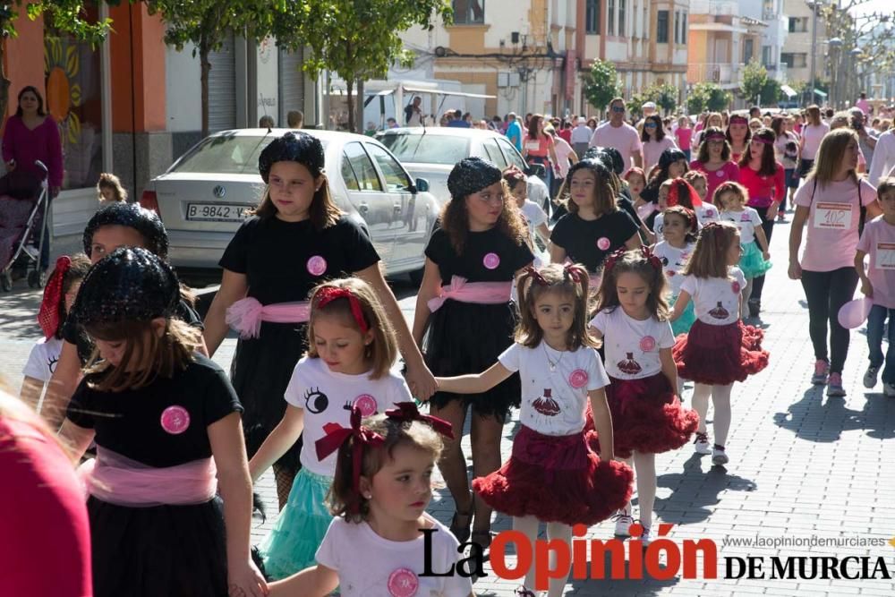 Marcha Rosa en Calasparra