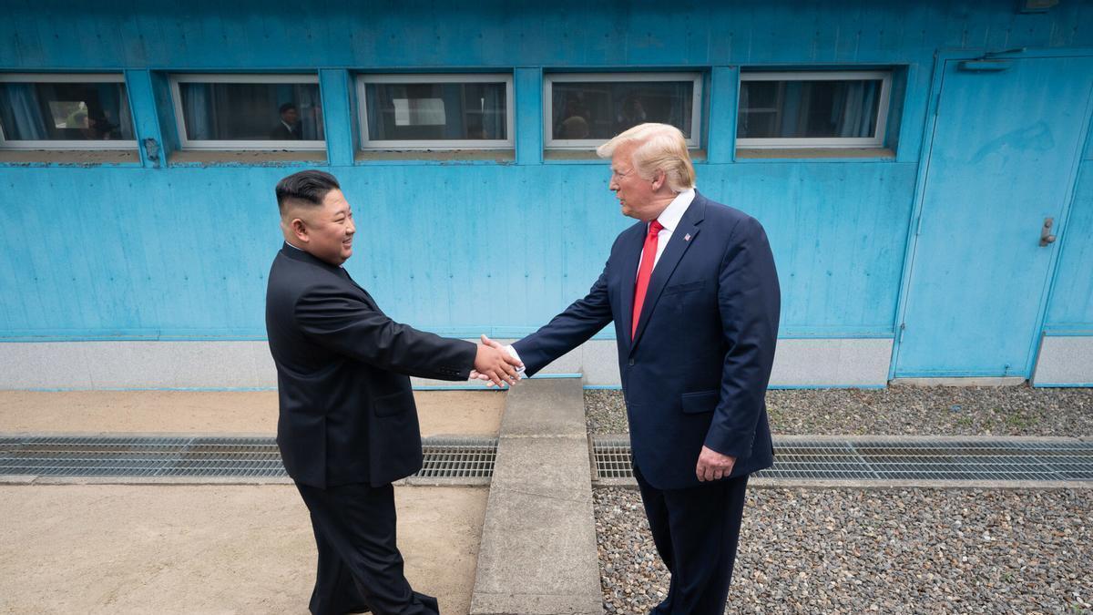 DONALD TRUMP | Trump dice que él es casi «la única persona del mundo» que le cae bien a Kim Jong-un