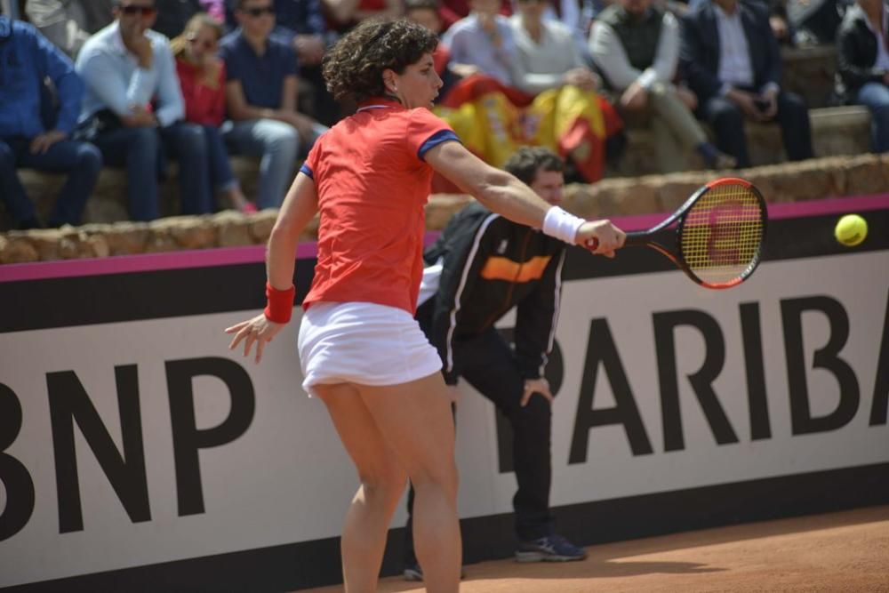 Carla Suárez VS Verónica Cepede en La Manga Club