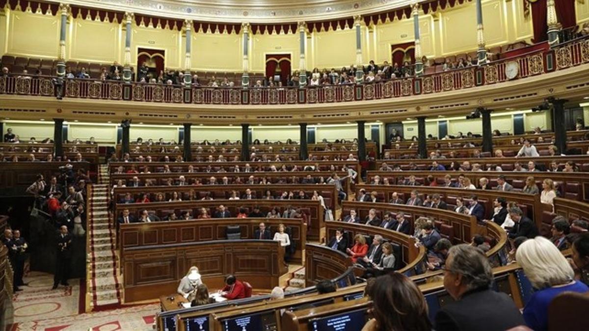 El Congreso ha rechazado por  segunda vez en votación el intento de investidura de Pedro Sánchez.