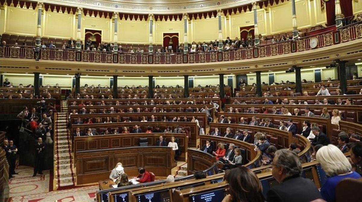 El Congreso ha rechazado por  segunda vez en votación el intento de investidura de Pedro Sánchez.