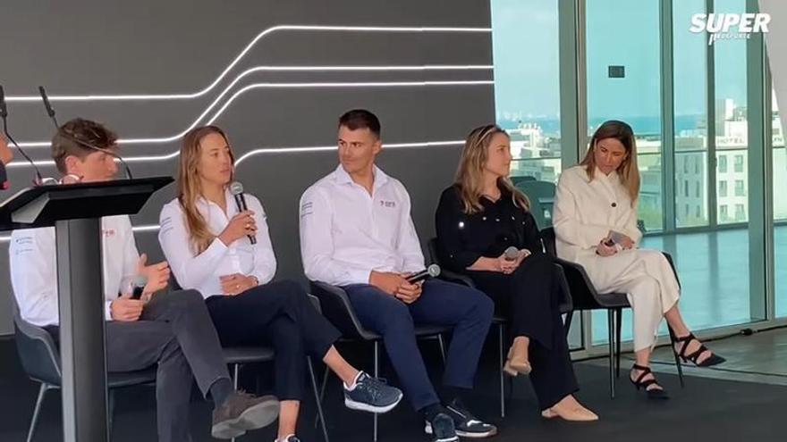 Presentación del SailGP Gran Prix Valencia de vela