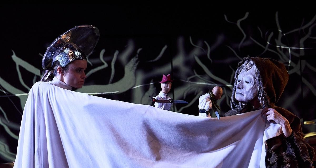 Ángela Ibáñez Castaño dirige 'Grito, boda y sangre'.