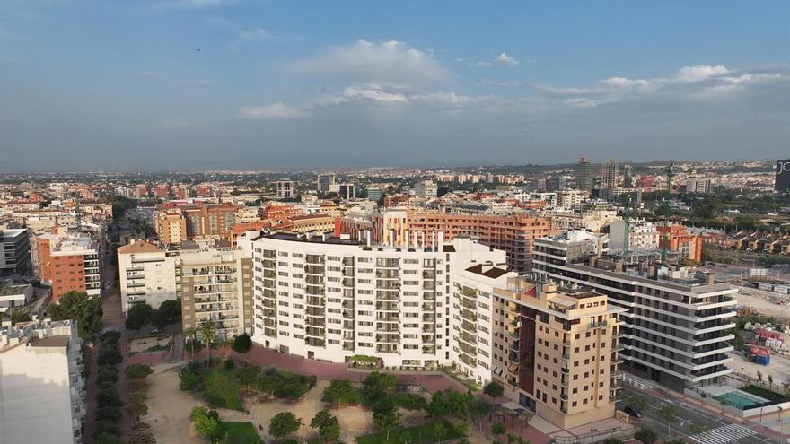 Así será Satia, el nuevo residencial con casi 200 viviendas en la zona norte de Murcia