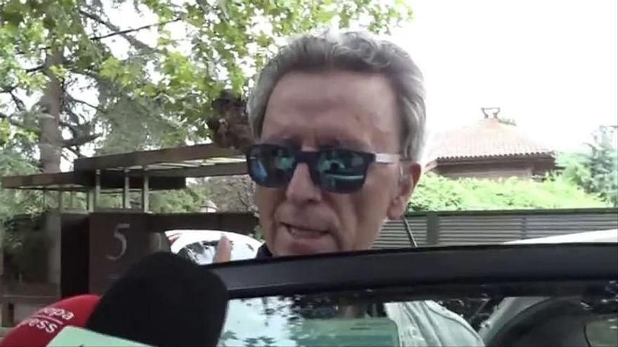 José Ortega Cano, cabizbajo y resignado tras las duras declaraciones de Ana María Aldón