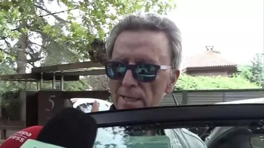 José Ortega Cano, cabizbajo y resignado tras las duras declaraciones de Ana María Aldón