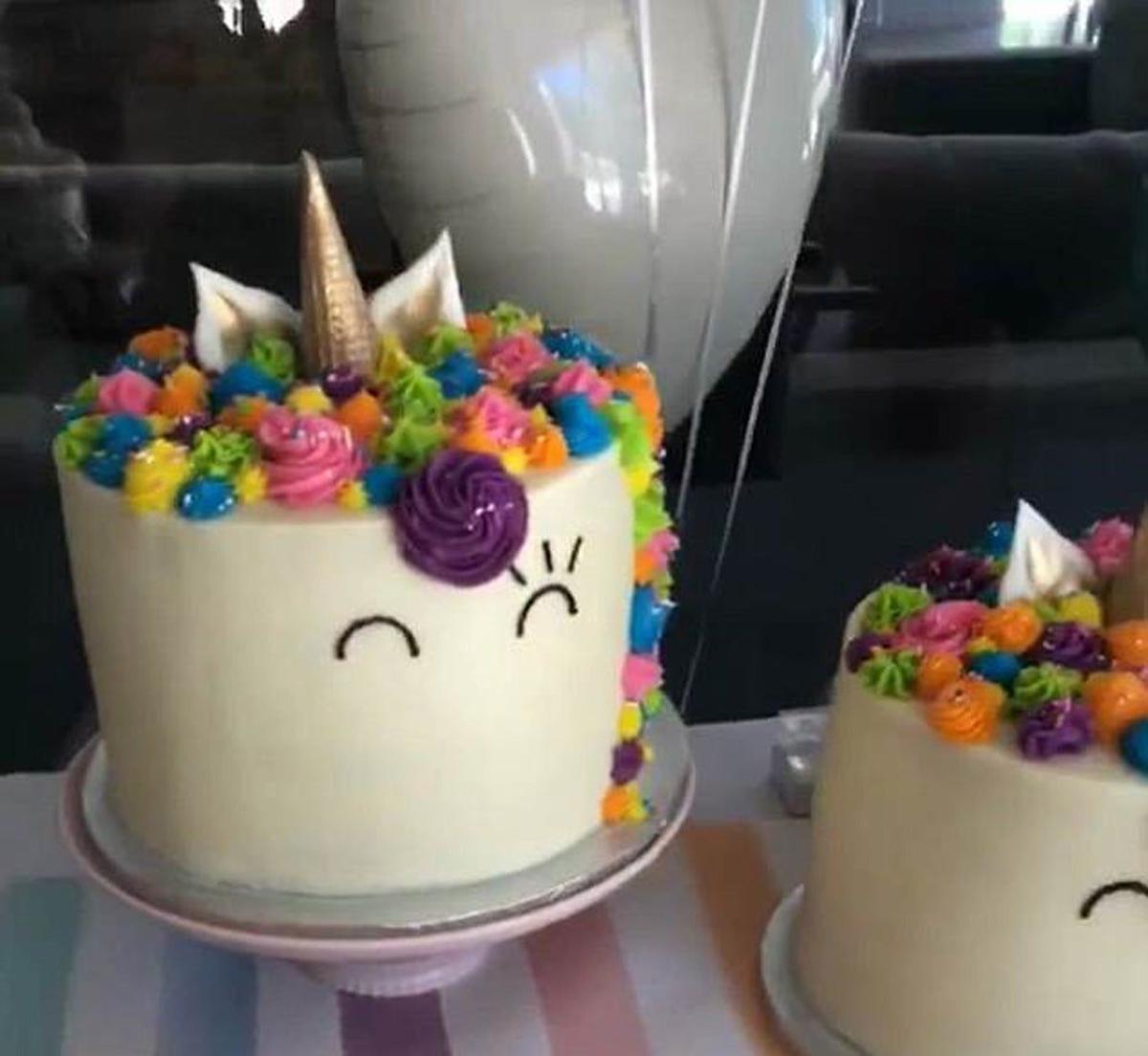 Tartas de unicornio