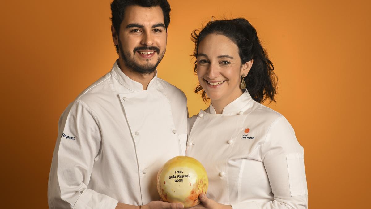 Alejandra Herrador y Emmanuel Carlucci del restaurante Atalaya (Alcalà de Xivert)