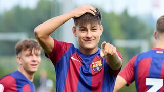 Shakhtar - FC Barcelona Juvenil 'A', en directo