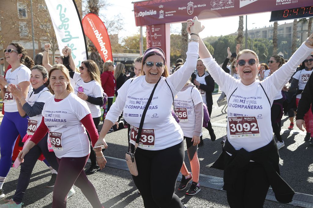 Carrera de la Mujer: la llegada a la meta (4)